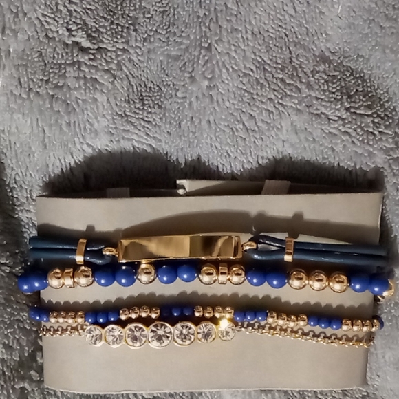Fossil 3pc Bracelet set - Picture 2 of 4